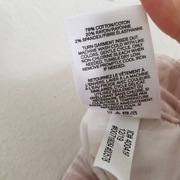 Express Animal Print Ankle Legging Mid Rise Stretch Jeans Pants Size 2S - Picture 7 of 7